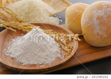 米粉と米粉パン 米粉と米粉パン 101590102