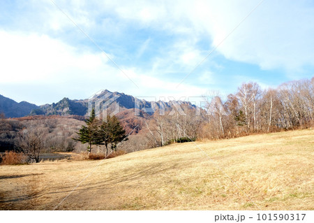 戸隠_鏡池広場4 101590317