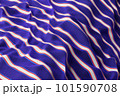 Folds of  purple   fabric. Texture. Close-up. 3d illustration. High quality 3d illustration 101590708