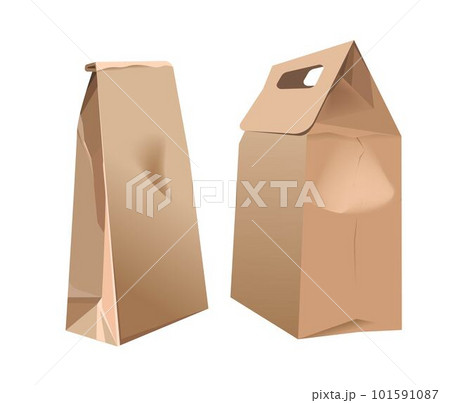 Package for products, carton paper bag with goods Package for products, carton paper bag with goods 101591087