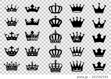 simple crown set simple crown set 101592593