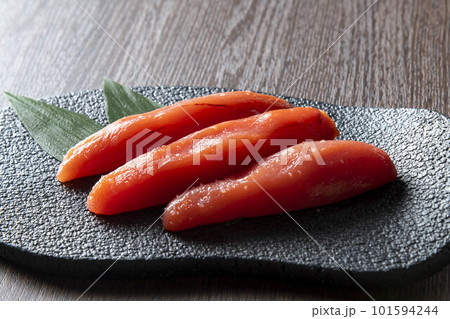新鮮で美味しいたらこ 新鮮で美味しいたらこ 101594244