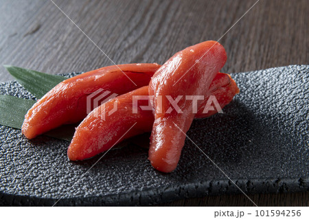 新鮮で美味しいたらこ 101594256