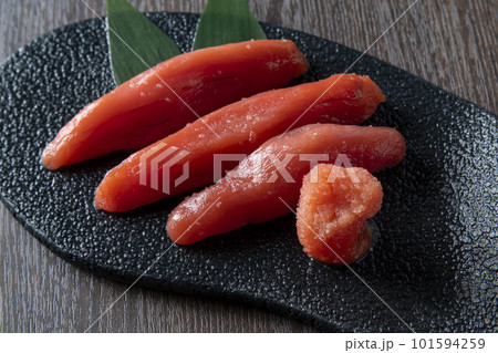 新鮮で美味しいたらこ 新鮮で美味しいたらこ 101594259