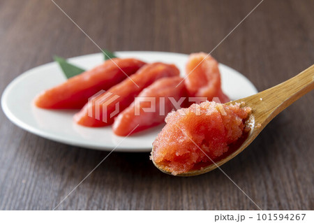 新鮮で美味しいたらこ 101594267