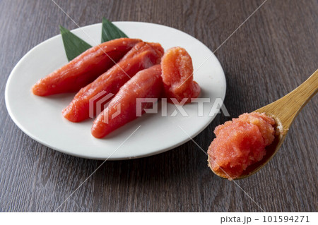 新鮮で美味しいたらこ 101594271