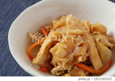 切り干し大根の煮物(手料理) 切り干し大根の煮物(手料理) 101594281