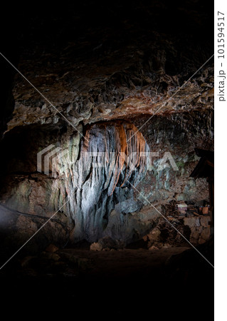 多祁伊奈太伎佐耶布都神社 岩屋権現洞 フローストーン 多祁伊奈太伎佐耶布都神社 岩屋権現洞 フローストーン 101594517