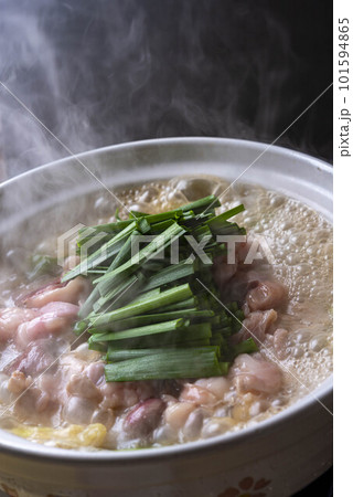 ニラたっぷりの美味しいもつ鍋 101594865