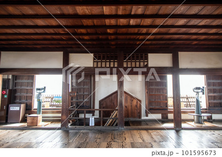 松山城天守閣最上階　愛媛県 101595673