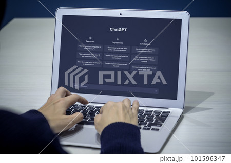 人工知能チャットボット、Chat GPT 人工知能チャットボット、Chat GPT 101596347
