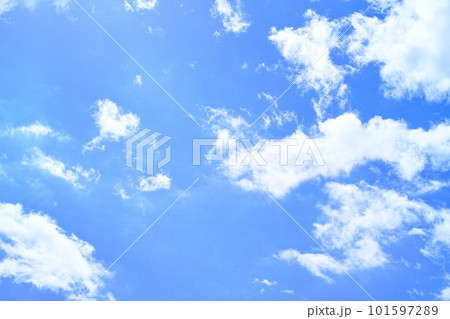 青空と雲イメージ 青空と雲イメージ 101597289