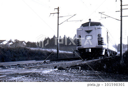 ゆうづる：常磐線寝台特急電車・583系 101598301