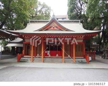 荒田八幡神社(鹿児島県鹿児島市) 荒田八幡神社(鹿児島県鹿児島市) 101598317