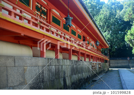 石清水八幡宮本殿回廊-5 101599828