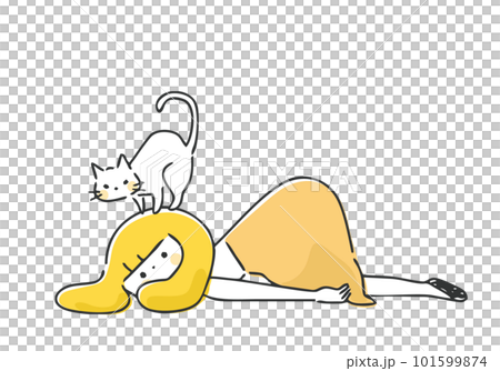 Lethargic woman 101599874