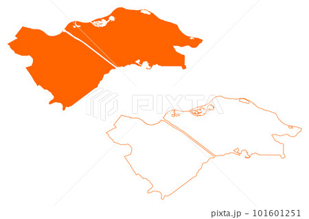 Buren municipality (Kingdom of the Netherlands, Holland, Gelderland or Guelders province) map vector illustration, scribble sketch Buren map Buren municipality (Kingdom of the Netherlands, Holland, Gelderland or Guelders province) map vector illustration, scribble sketch Buren map 101601251