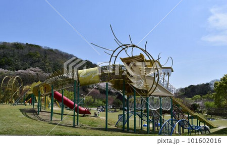 竜王山公園の遊具 101602016