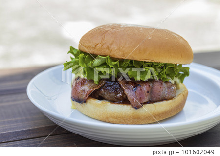 長崎のB級グルメ「佐世保バーガー」 長崎のB級グルメ「佐世保バーガー」 101602049