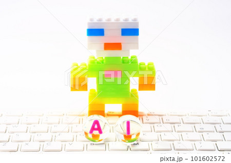 AI　人工知能のイメージ 101602572