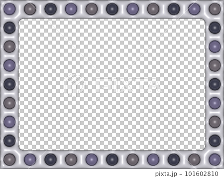 3D plump chic round frame 3D plump chic round frame 101602810