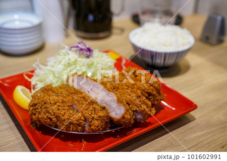 美味しそうなとんかつ 101602991