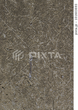 土壁の背景 101603693