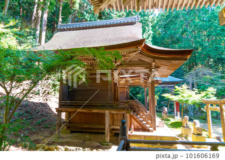 【西国三十三所】第二十七番　圓教寺奥の院　護法堂　兵庫県姫路市 101606169