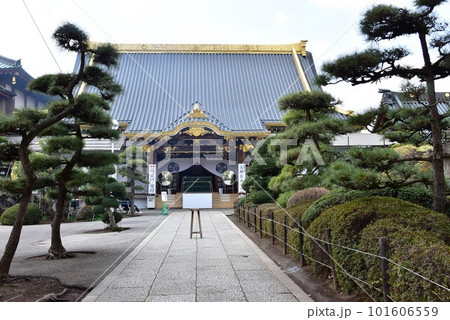 佐野市の町並み　佐野厄除大師の境内 101606559