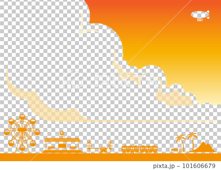 火車運行的城市 火車運行的城市 101606679