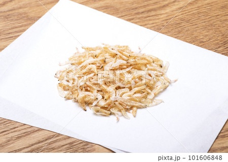 桜えび　アキアミ　アミエビ　オキアミ　和食材 101606848