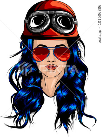 Woman soldier. Vector illustration isolated on white background Woman soldier. Vector illustration isolated on white background 101606886