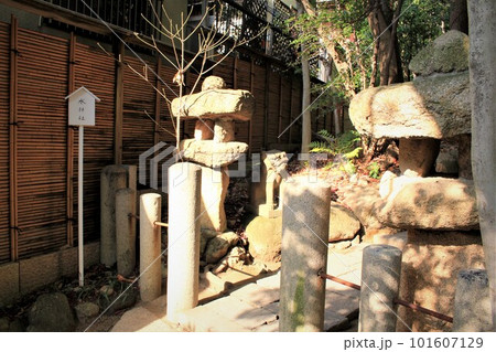 芦屋神社水神社 芦屋神社水神社 101607129