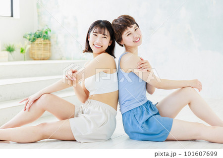 若い女性のビューティーイメージ 若い女性のビューティーイメージ 101607699