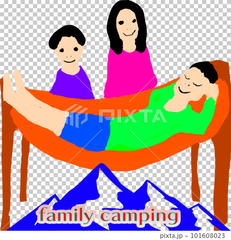 爸爸在吊床上小睡 爸爸在吊床上小睡 101608023