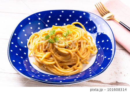 明太子カルボナーラ 明太子カルボナーラ 101608314
