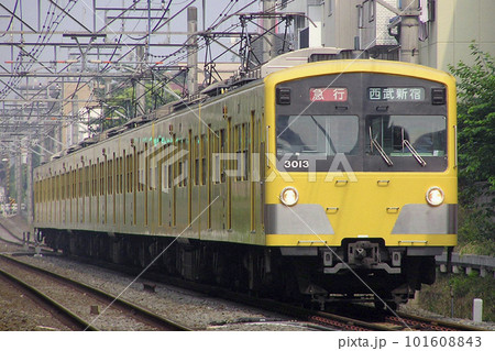 ［SS］西武新宿線3000系（急行-8両編成：西武新宿行） 101608843