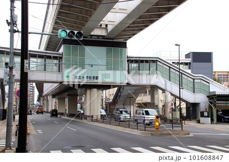 ［NT03］日暮里・舎人ライナー：赤土小学校前駅（駅舎） 101608847