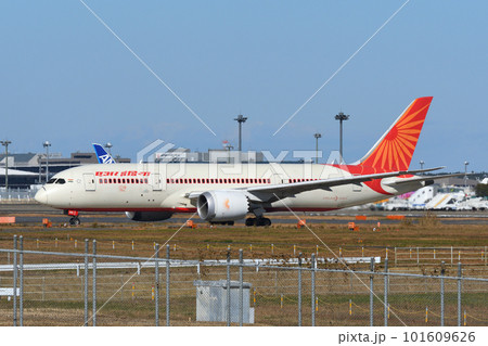 エア・インディアの旅客機 B787-8 101609626