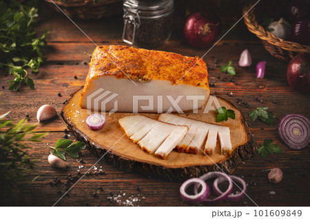 Hungarian lard pork Hungarian lard pork 101609849
