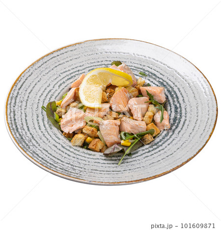 Restaurant salad menu concept, 101609871