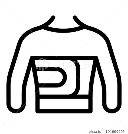 Body bandage icon. Outline body bandage vector icon for web design isolated on white background Body bandage icon. Outline body bandage vector icon for web design isolated on white background 101609995