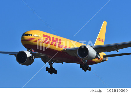 DHLの貨物機 B777-F DHLの貨物機 B777-F 101610060