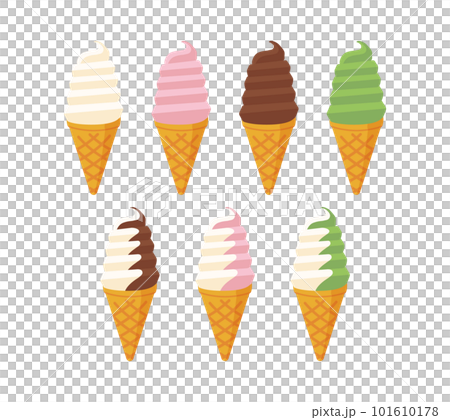 colorful soft ice cream 02 colorful soft ice cream 02 101610178