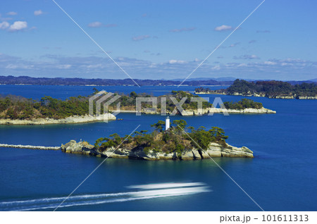 松島四大観・偉観（多聞山からの眺望）【宮城県七ヶ浜町】 101611313