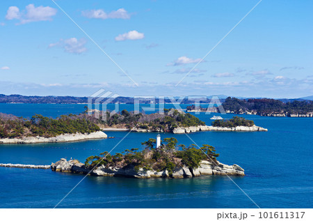 松島四大観・偉観（多聞山からの眺望）【宮城県七ヶ浜町】 101611317