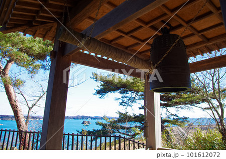 多聞山の毘沙門堂（松島四大観）【宮城県七ヶ浜町】 101612072