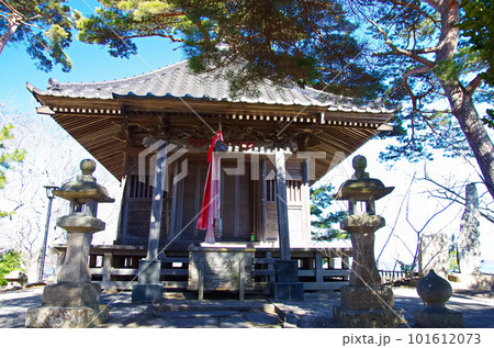 多聞山の毘沙門堂（松島四大観）【宮城県七ヶ浜町】 101612073