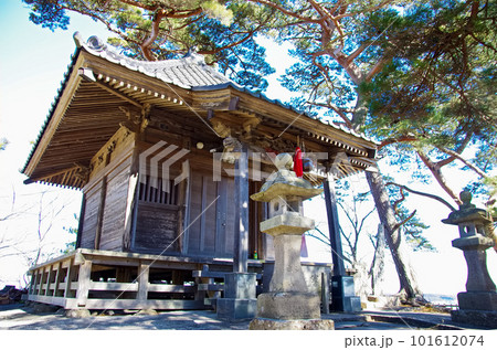 多聞山の毘沙門堂（松島四大観）【宮城県七ヶ浜町】 101612074