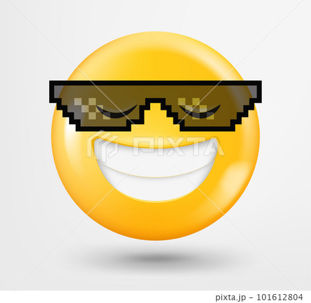 Boss emoji 3d vector. Emoticon isolated on...のイラスト素材 [101612804] - PIXTA